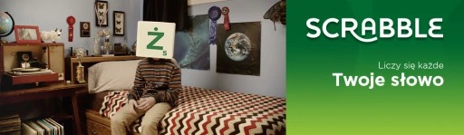 GRA SCRABBLE ORIGINAL wersja polska Y9616
