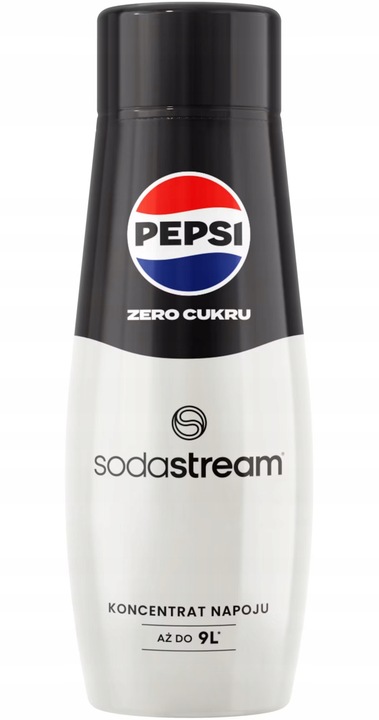 Syrop koncentrat SODASTREAM Pepsi Max 440ml