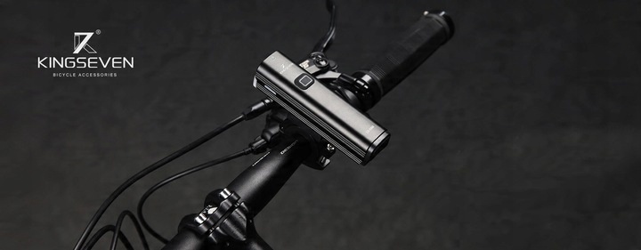 Mocna Lampka ROWEROWA Światło LED przód 1000lm latarka 4800mAh ROWER