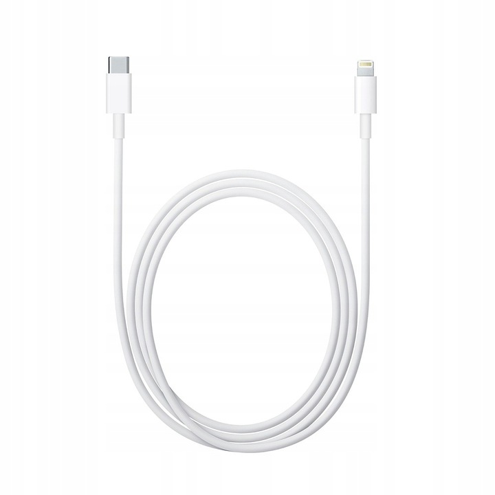 ORYGINALNY Kabel do ładowania Apple 1 m USBC-LIGHTNING iPhone X 11 12 13 14