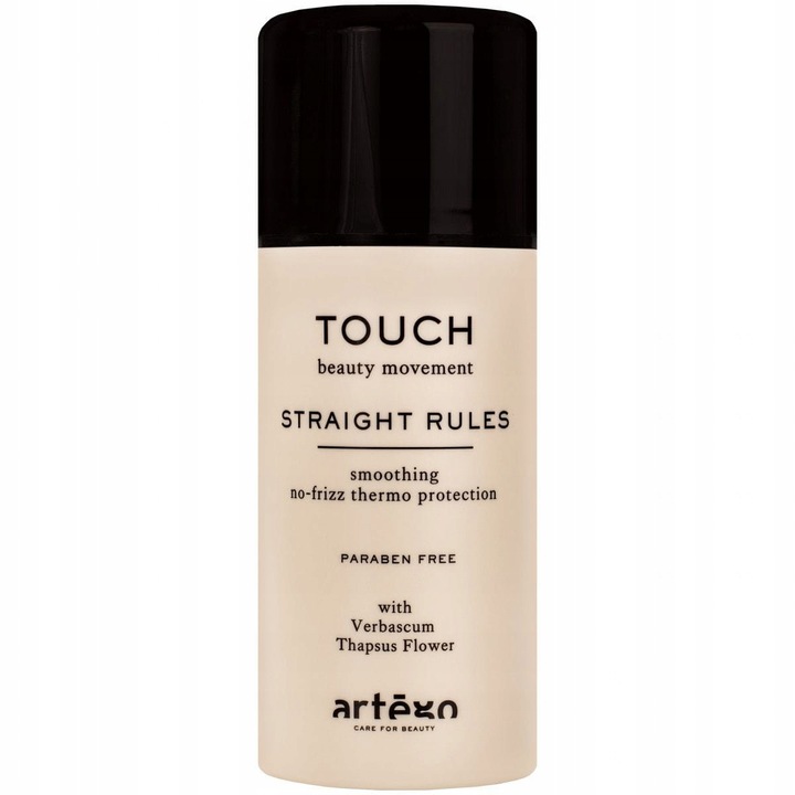 ARTEGO TOUCH STRAIGHT RULES Ochronny Krem Prostujący Dyscyplinujący 100ml