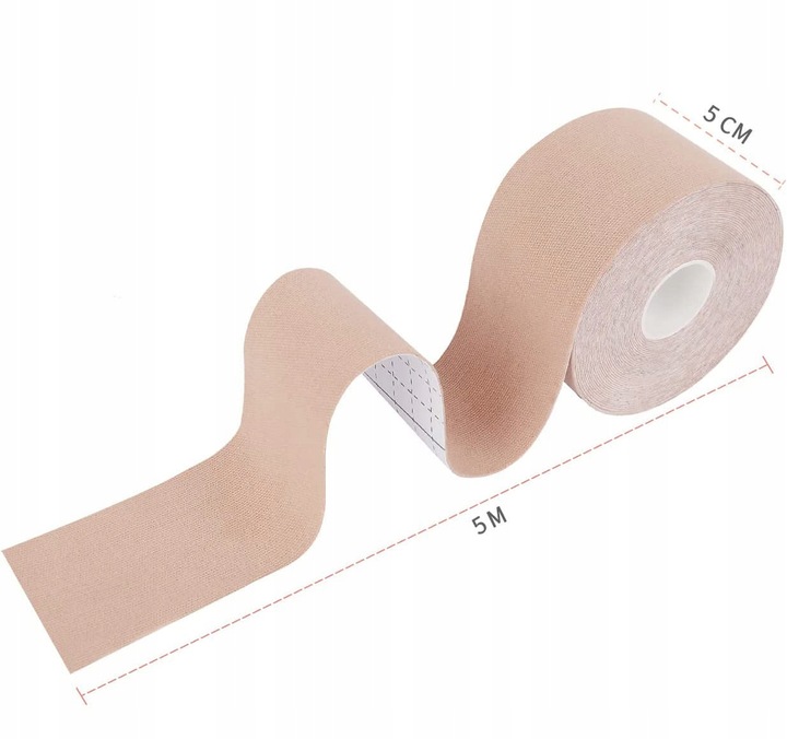 TAŚMA MODELUJĄCA UNOSZĄCA BIUST 5m + PLASTRY 20szt