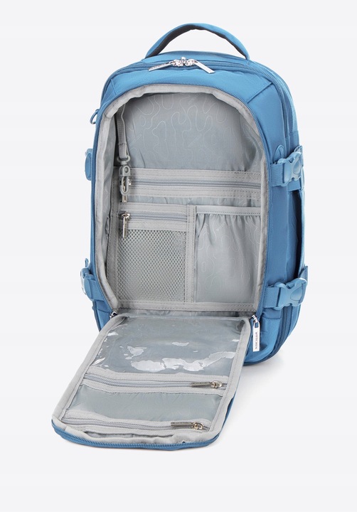 WITTCHEN Wielofunkcyjny plecak do samolotu 2w1 WizzAir LOT Free on