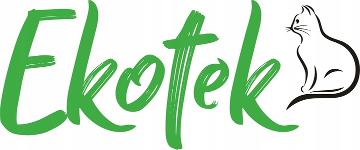 Żwirek kukurydziany GRUBOZIARNISTY EKOTEK 33L dla kotów, królików, 20KG