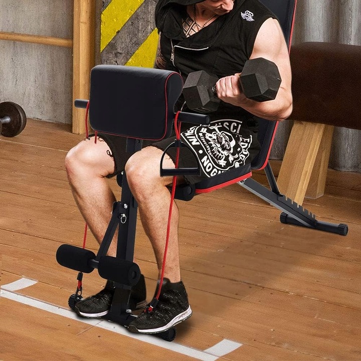 Ławeczka Ławka Treningowa Do Wyciskania Ćwiczeń Regulowana Modlitewnik