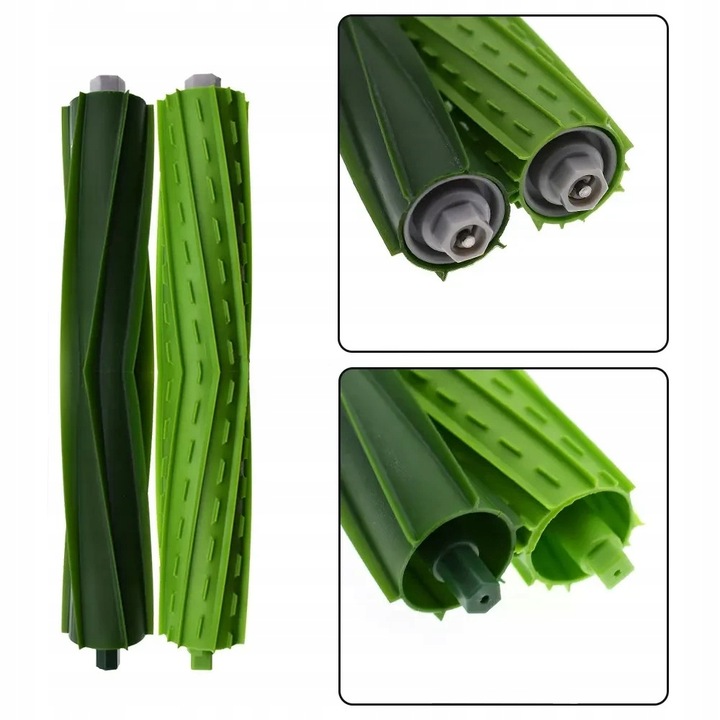 ZESTAW WORKI SZCZOTKI WAŁKI do iROBOT ROOMBA E I J i3+ i4+ i5+ i6+ i7+