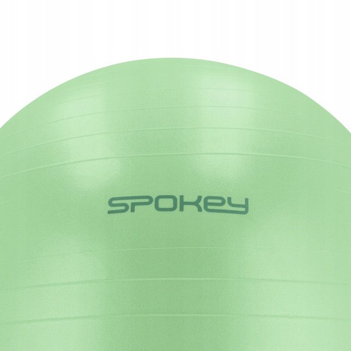 PIŁKA DO ĆWICZEŃ FITNESS REHABILITACYJNA GIMNASTYCZNA 55CM FITBALL ANTI-B