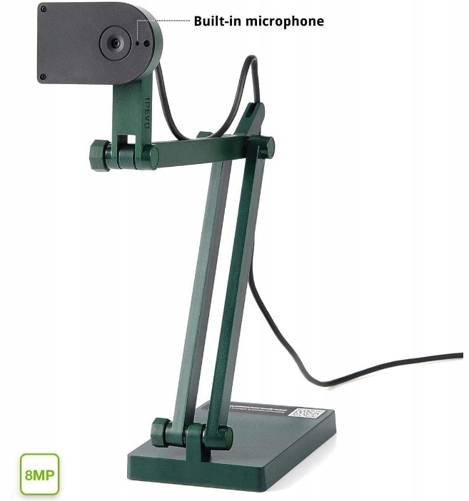 WIZUALIZER IPEVO V4K RZUTNIK DO SZOŁY 4K