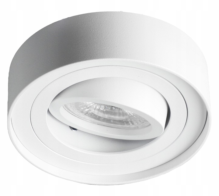 OPRAWA PODTYNKOWA HALOGENOWA TUBA LED GU10 BIAŁA