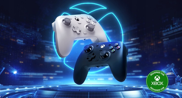 Kontroler Pad przewodowy GameSir G7 HE Biały GamePad do Xbox Windows USB-C