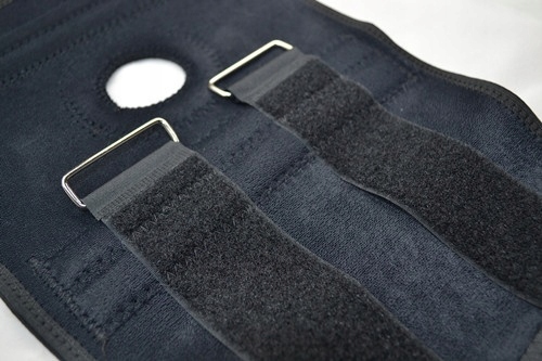 ORTEZA KOLANA STABILIZATOR Z FISZBINAMIx4 OPASKA STAWU KOLANOWEGO RZEPKI