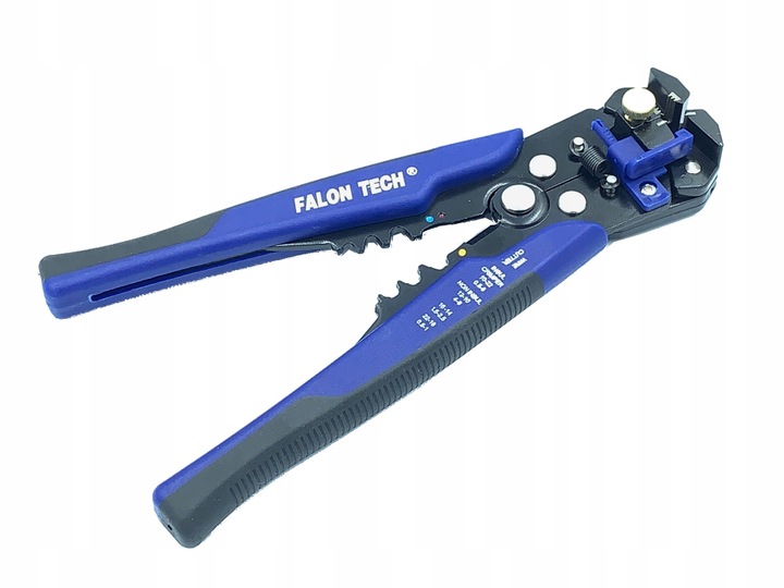 ŚCIĄGACZ AUTO IZOLACJI KABLI PRZEWODÓW ZACISKARKA