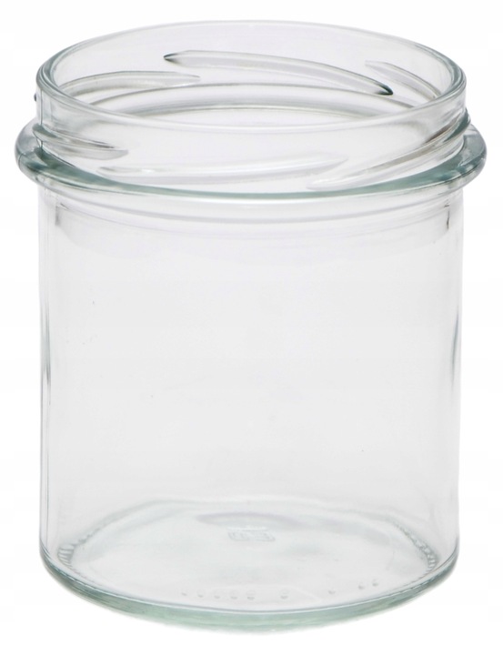 20x SŁOIK NA PRZETWORY 350 ML Słoik Szklany Na Miód Pojemnik Na Dżem