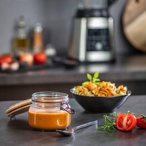 Blender kielichowy gotujący szklany TEFAL BL83SD30