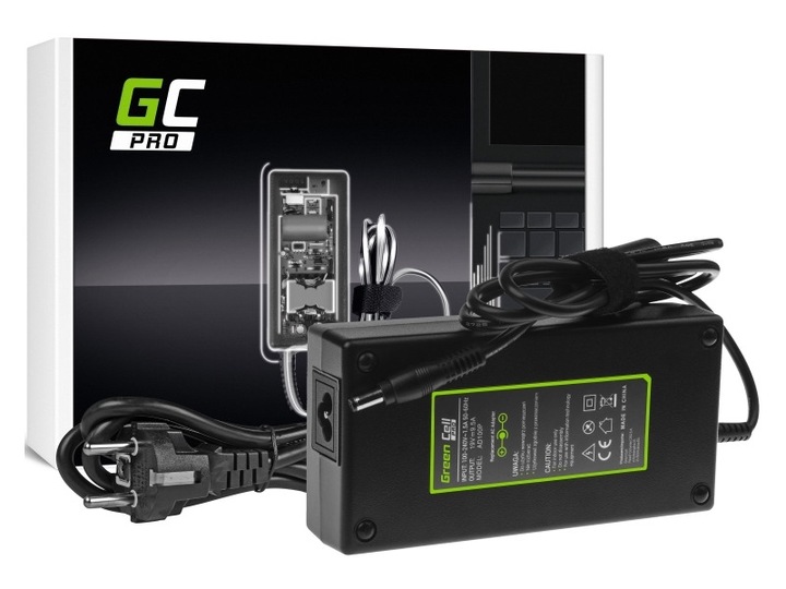 Zasilacz do laptopa GREEN CELL Pro AD100P 130W