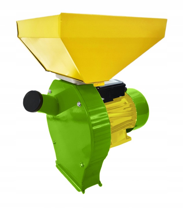 MŁYN DO ZBOŻA / KRUSZARKA 3.9 kW – 4 SITA – DUŻY ZASOBNIK