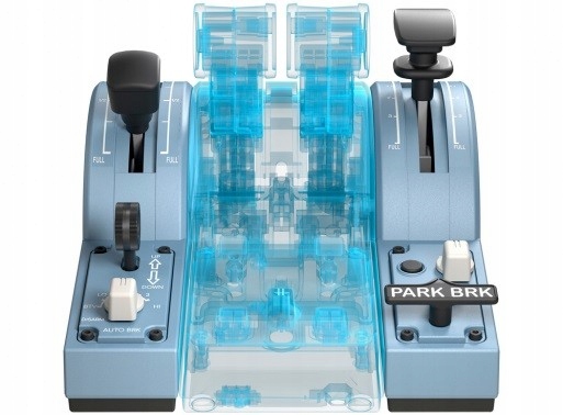THRUSTMASTER Zestaw Add-on Quadrant Airbus Edition