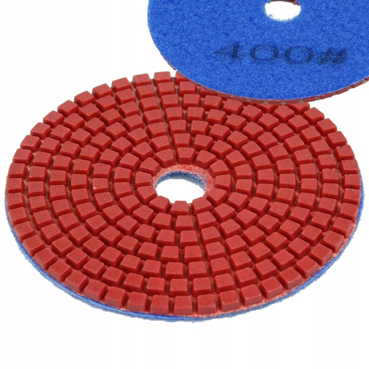 ZESTAW TARCZ DIAMENTOWYCH do szlifowania GRESU Na Mokro I Sucho