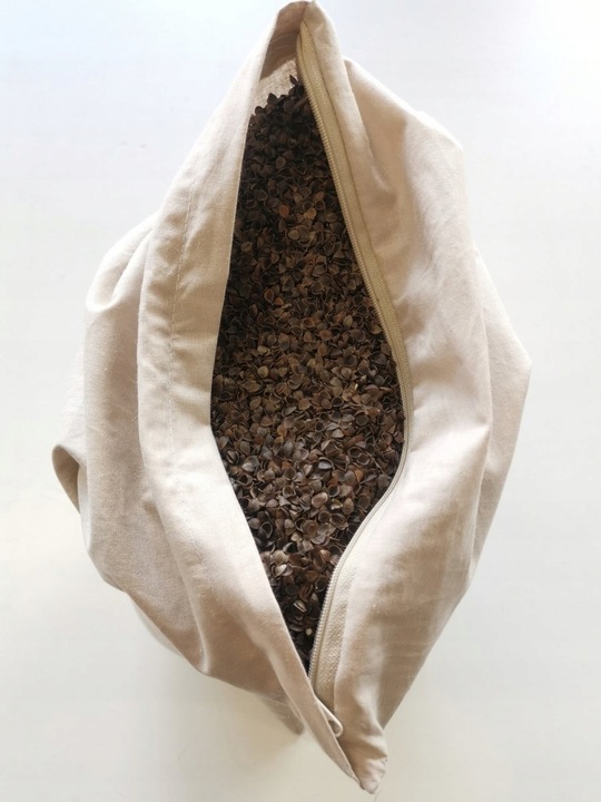 Poduszka zdrowotna z łuską gryki 50x60 3,5 kg