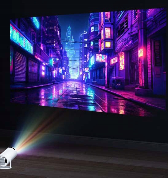 MINI PROJEKTOR PRZENOŚNY DreamCatcher Z40 RZUTNIK FULL HD 4000 LM