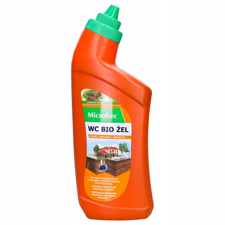 MICROBEC ULTRA 1kg bakterie do szamba + BIO ŻEL WC