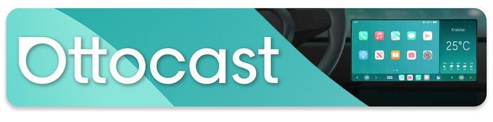 Ottocast Mini CA505-T – Adapter CarPlay & Android Auto Bezprzewodowy