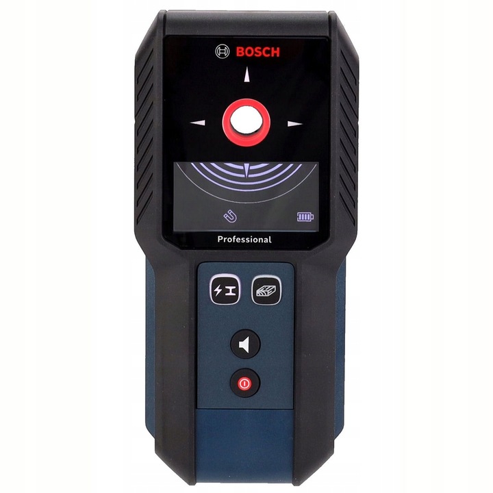 CYFROWY WYKRYWACZ METALI i PRZEWODÓW GMS 120-27 BOSCH