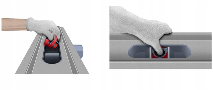 SUCHY SYFON VOGI 50 mm do odpływu liniowego