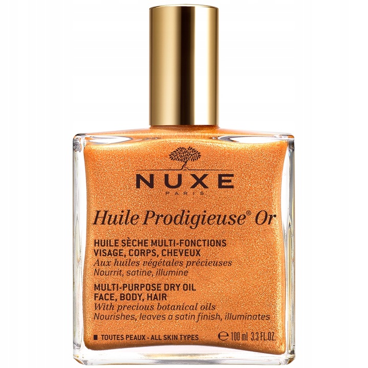NUXE Huile Prodigieuse Or 100 ml dla kobiet Olejek do ciała