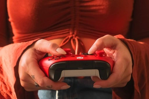 Kontroler MICROSOFT XBOX Series X/S Czerwony