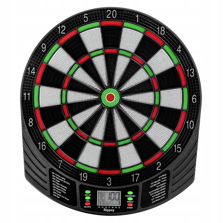 DART TARCZA ELEKTRONICZNA DO GRY W RZUTKI FORT