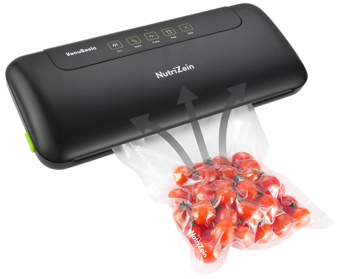 Zgrzewarka próżniowa pakowarka żywności NutriZein NZVS2000 VacuBasic