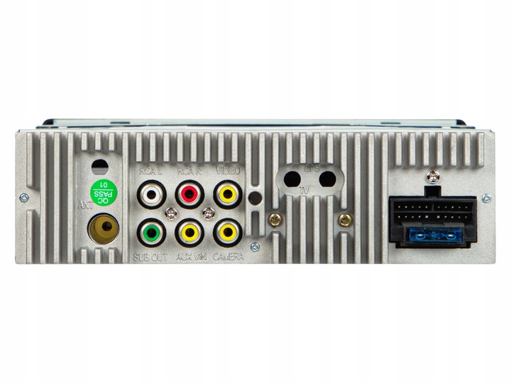 RADIO SAMOCHODOWE 1-DIN 7 CALI WYSUWANY DOTYKOWY EKRAN CARPLAY ANDROID