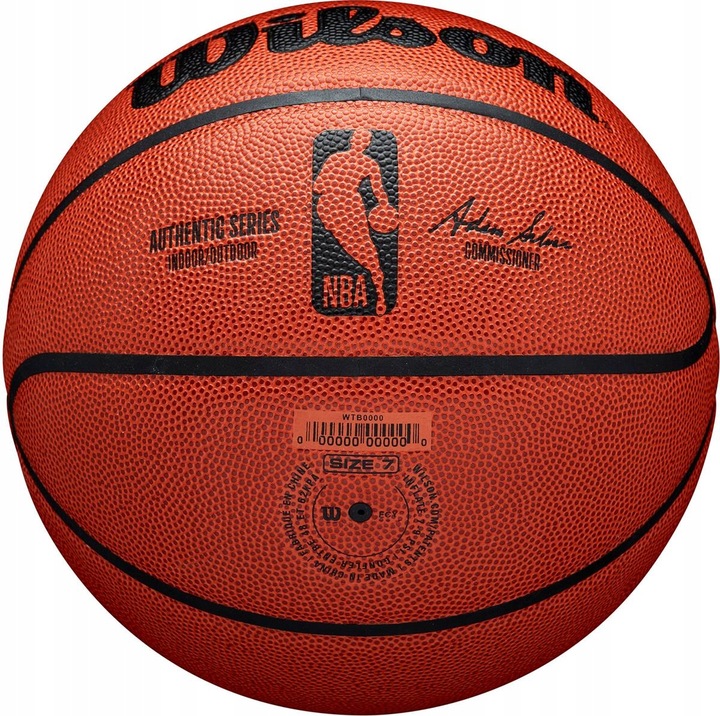 WILSON NBA GAMEBALL REPLIKA 7 PIŁKA DO KOSZYKÓWKI