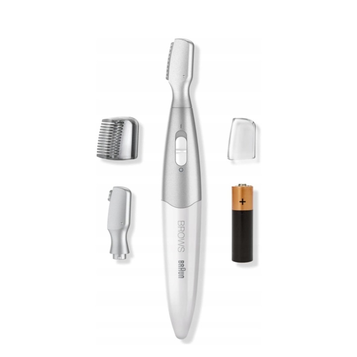 Braun FG1106 Precyzyjny trymer do regulacji brwi damski mini,