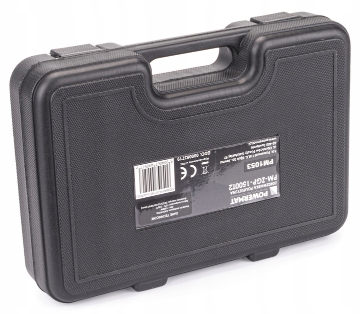 Zgrzewarka POLIFUZYJNA do Rur PCV PP 1500W 6 Matryc 20-63MM WALIZKA 320 C