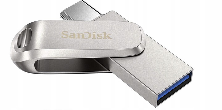 Pendrive SanDisk Ultra Dual Drive Luxe 256 GB 150MB/s USB 3.0 USB-C
