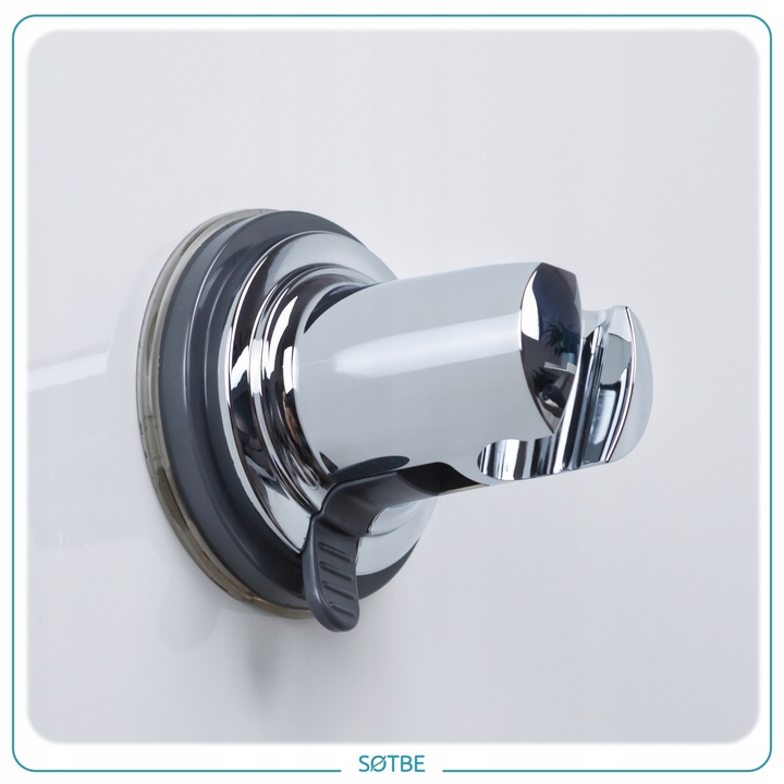 Uchwyt przyssawkowy do słuchawki prysznicowej UNIWERSALNY mocny trwały