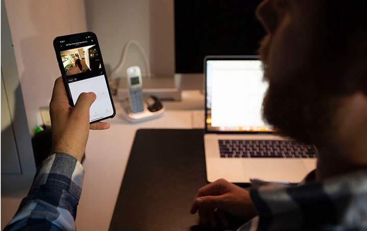 KAMERA IMILAB niania monitoring 1296P 360 A1