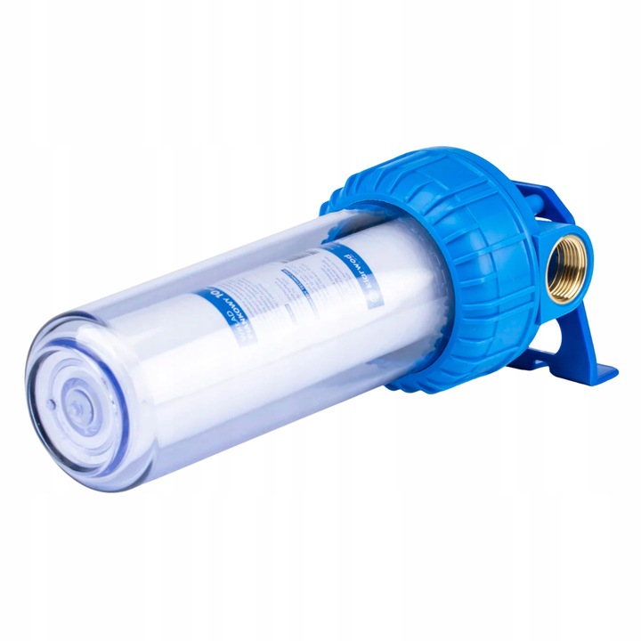 KORPUS FILTRA 10" NARUROWY Z ORINGIEM WF 10 PRZYŁĄCZE 1" OBUDOWA