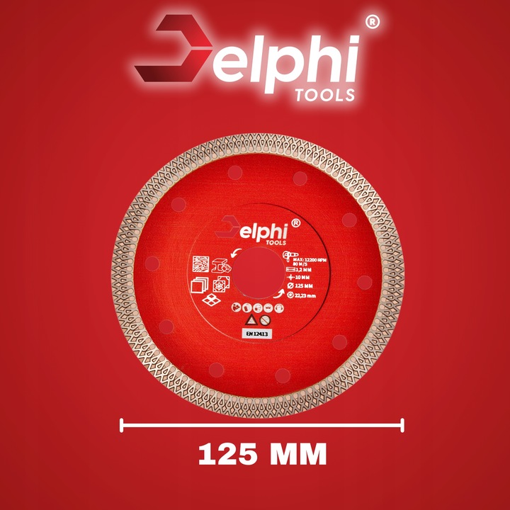 TARCZA DIAMENTOWA DO CIĘCIA GRESU PŁYTEK KAMIENIA CERAMIKI SPIEKU