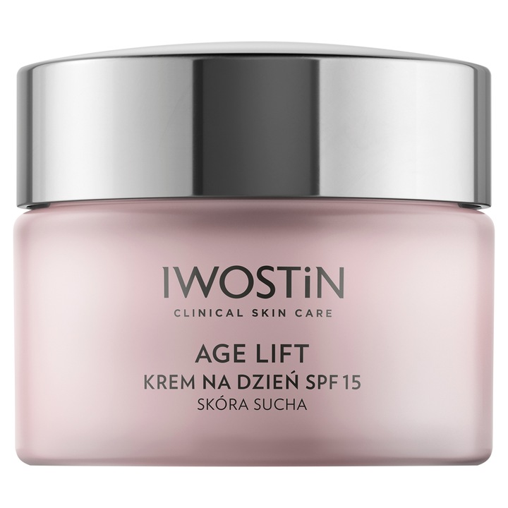 IWOSTIN AGE LIFT 15 SPF NA DZIEŃ 50 ML KREM PRZECIWSTARZENIOWY DO TWARZY
