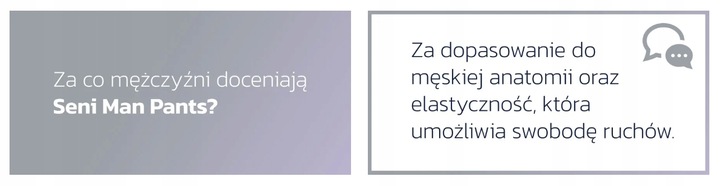 MAJTKI CHŁONNE DLA MĘŻCZYZN SENI MAN PANTS L 10SZT.