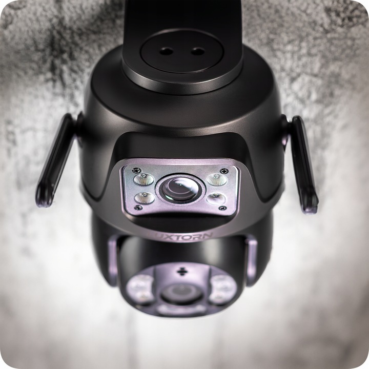 Kamera Zewnętrzna Obrotowa 2 OBIEKTYWY WIFI 2x3MPx LUXTORN ICS33DL-30V1 6MP