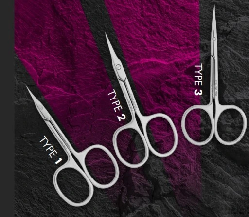 STALEKS NOŻYCZKI DO SKÓREK EXPERT SE-50/3