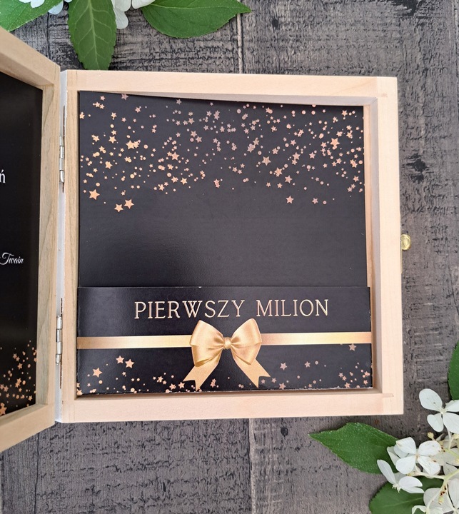 Pudełko na pieniądze, SUPER PREZENT na 18 urodziny