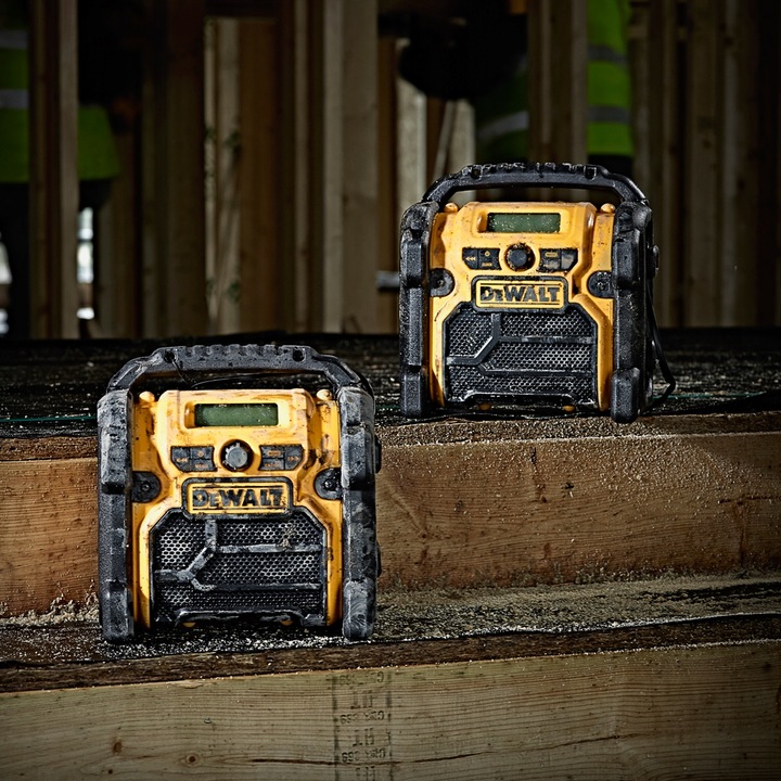 DeWalt Radio budowlane DCR020 DAB+FM AUX XR Li-Ion