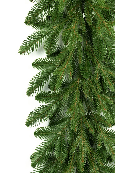 Girlanda Jodła 100% PE gęsta jak naturalna 110 cm podkład z igliwia