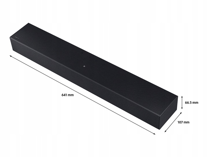 MULTIMEDIALNY SOUNDBAR SAMSUNG HW-C410 2.0 BLUETOOTH USB MP3 NFC PILOT