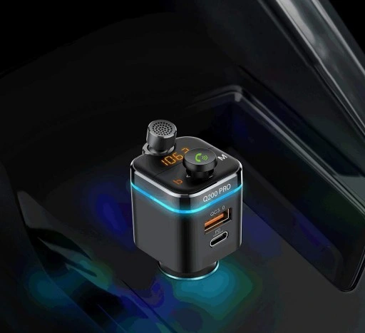 FEEGAR Transmiter FM bluetooth ładowarka QC 4.0 PD